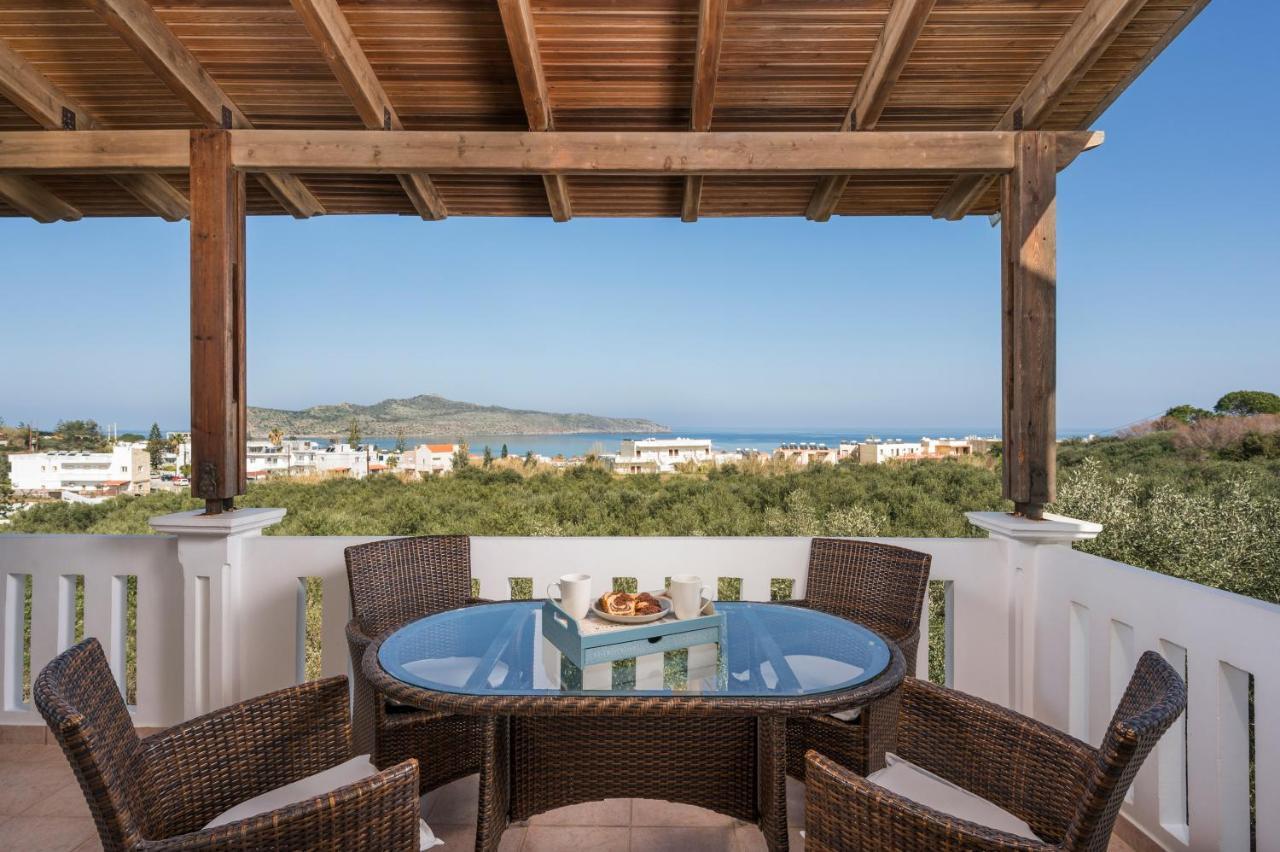 Casa De Philippe With Unique Seaview 2' From Beach Agia  Luaran gambar