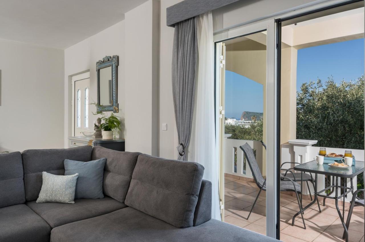Casa De Philippe With Unique Seaview 2' From Beach Agia  Luaran gambar
